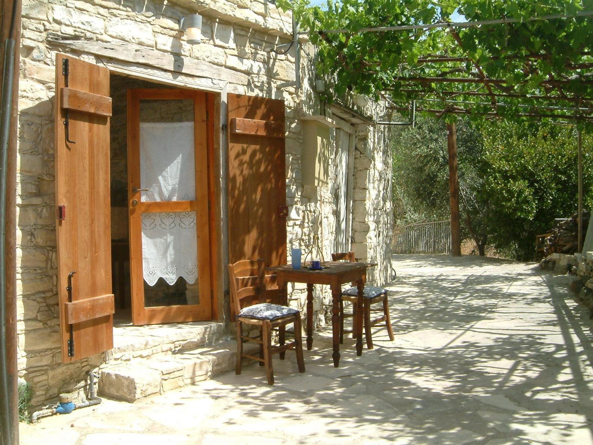 Eleni'S Cottage Апсиу Экстерьер фото