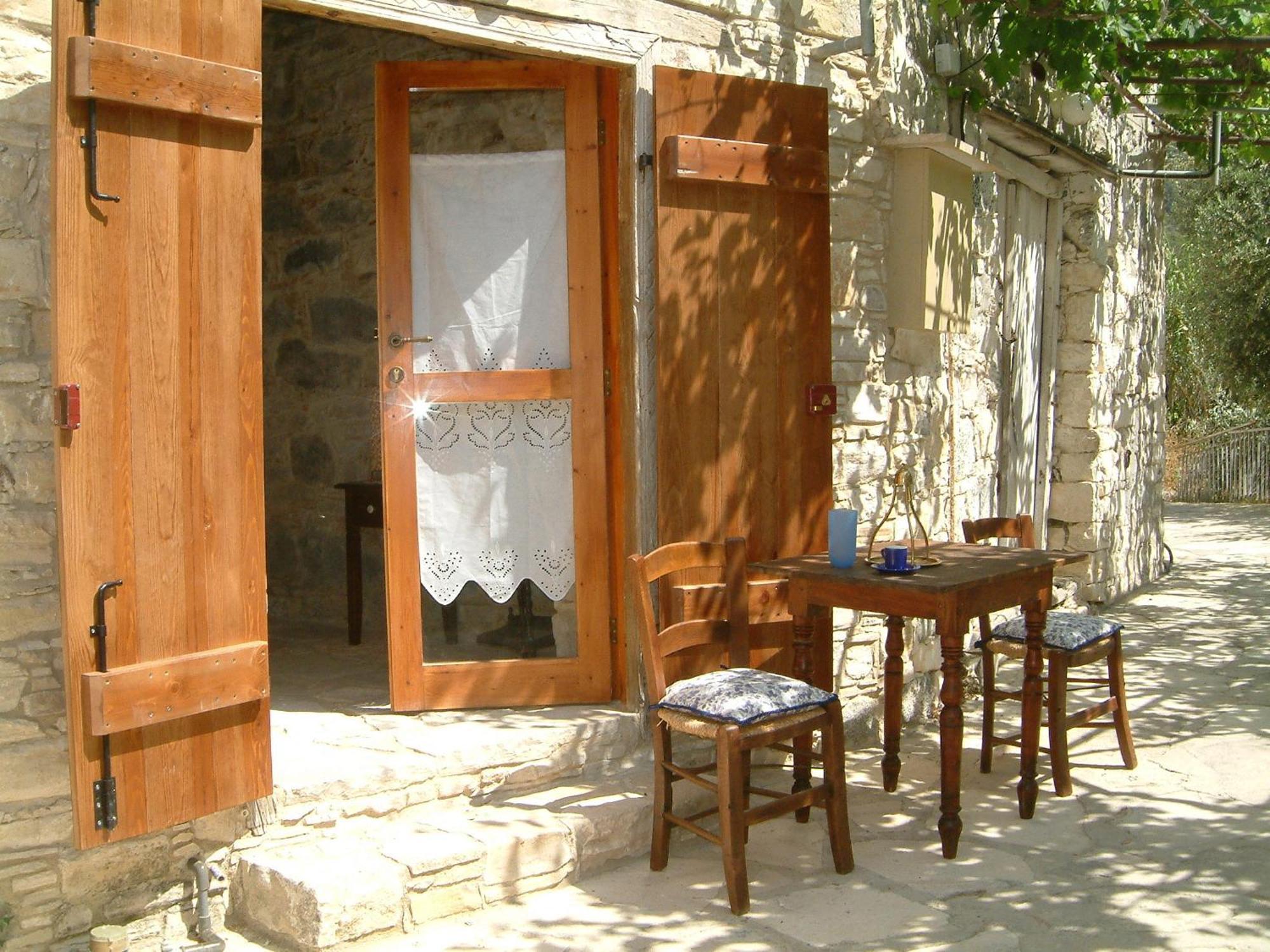 Eleni'S Cottage Апсиу Экстерьер фото