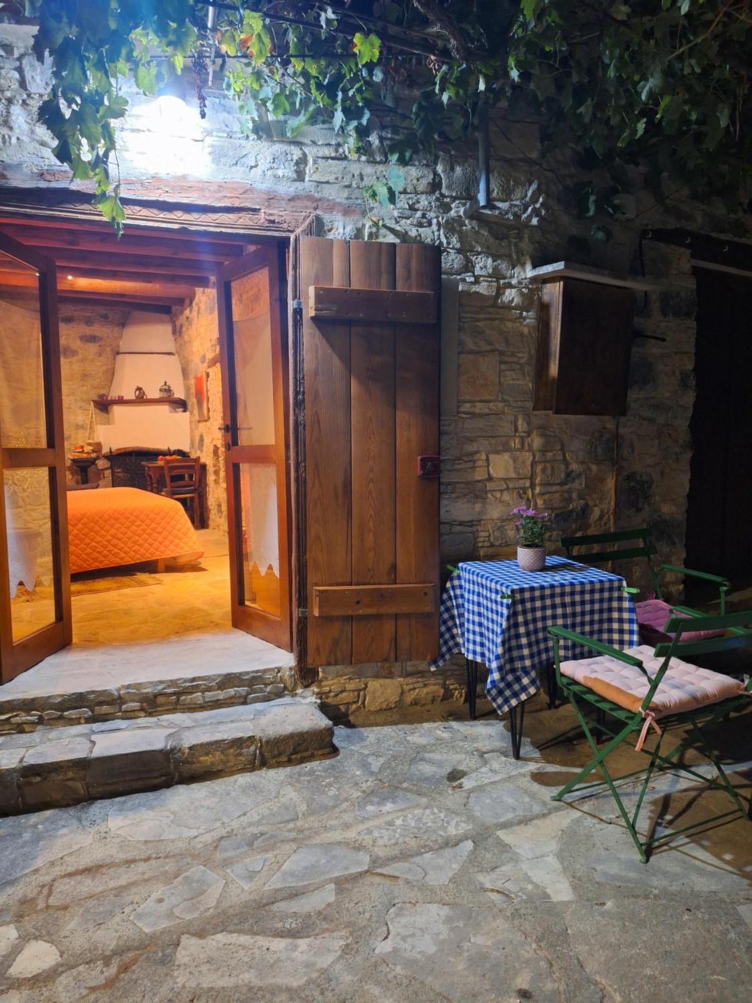 Eleni'S Cottage Апсиу Экстерьер фото