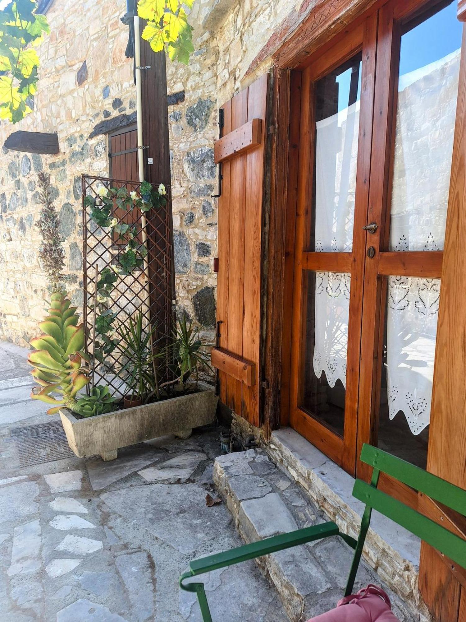 Eleni'S Cottage Апсиу Экстерьер фото