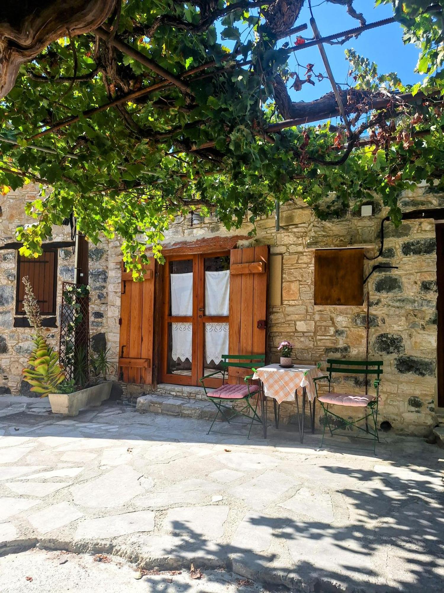 Eleni'S Cottage Апсиу Экстерьер фото