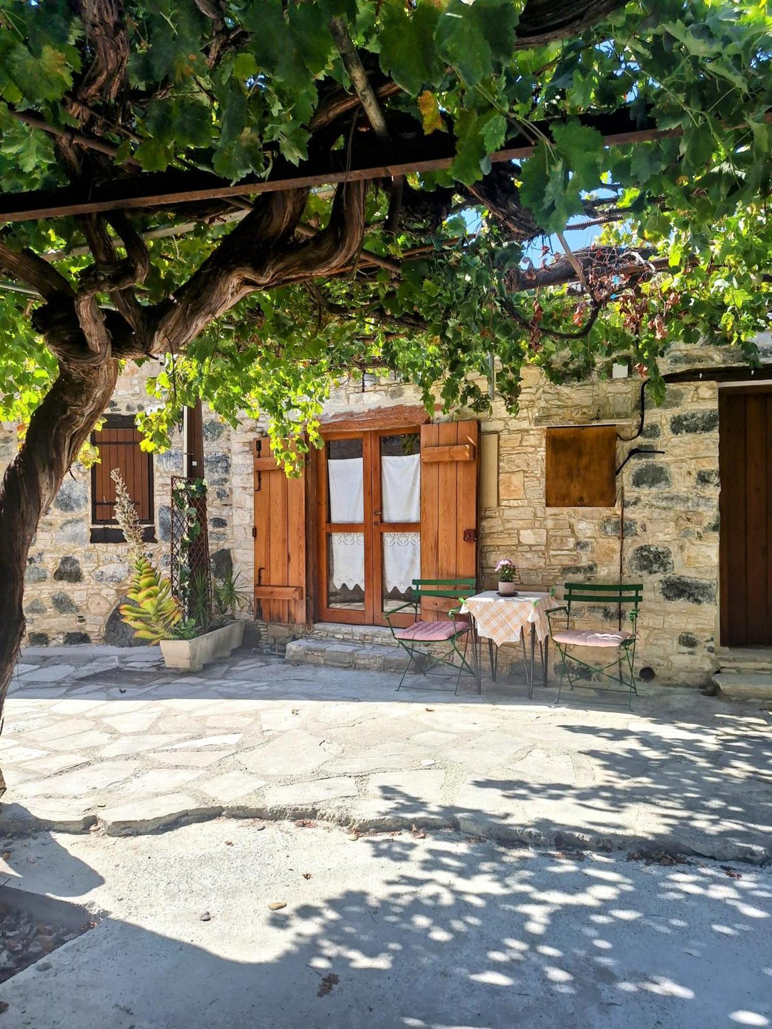 Eleni'S Cottage Апсиу Экстерьер фото